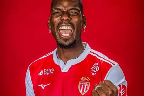 عودة بعد 26 شهرًا.. بوجبا يظهر أخيرًا بقميص موناكو